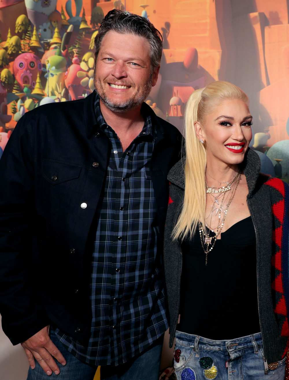 Gwen Stefani’s Wedding Dresses Paid Tribute to Blake Shelton, Her Kids