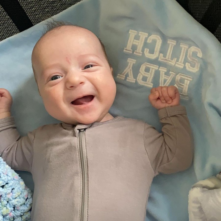 ‘Happiest Little Baby’! Mike and Lauren Sorrentino's Son Romeo's Album