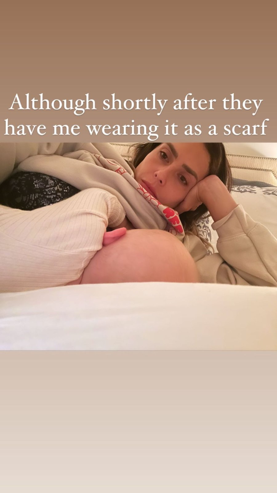 Hilaria Baldwin Shares Nursing Pics July 2021