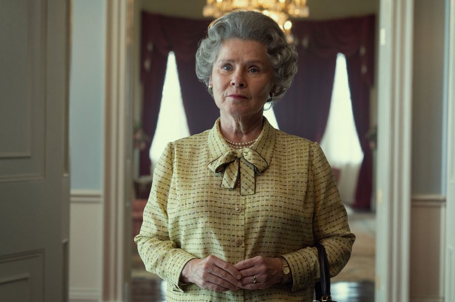 Imelda Staunton The Crown The Queen Season 5 Five Imelda Staunton The Crown Queen Elizabeth II Season 5 Five