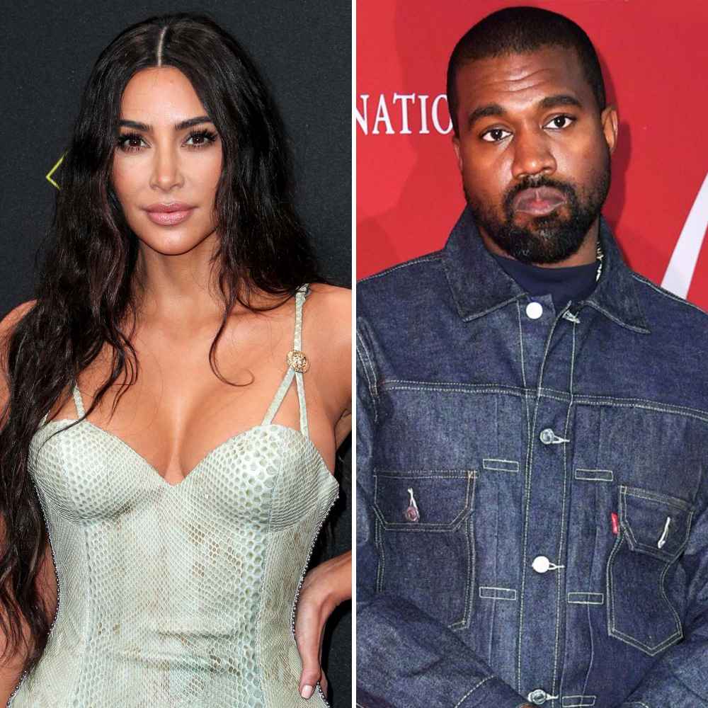 Inside Kim Kardashian Kanye Wests Reunion San Francisco Amid Divorce