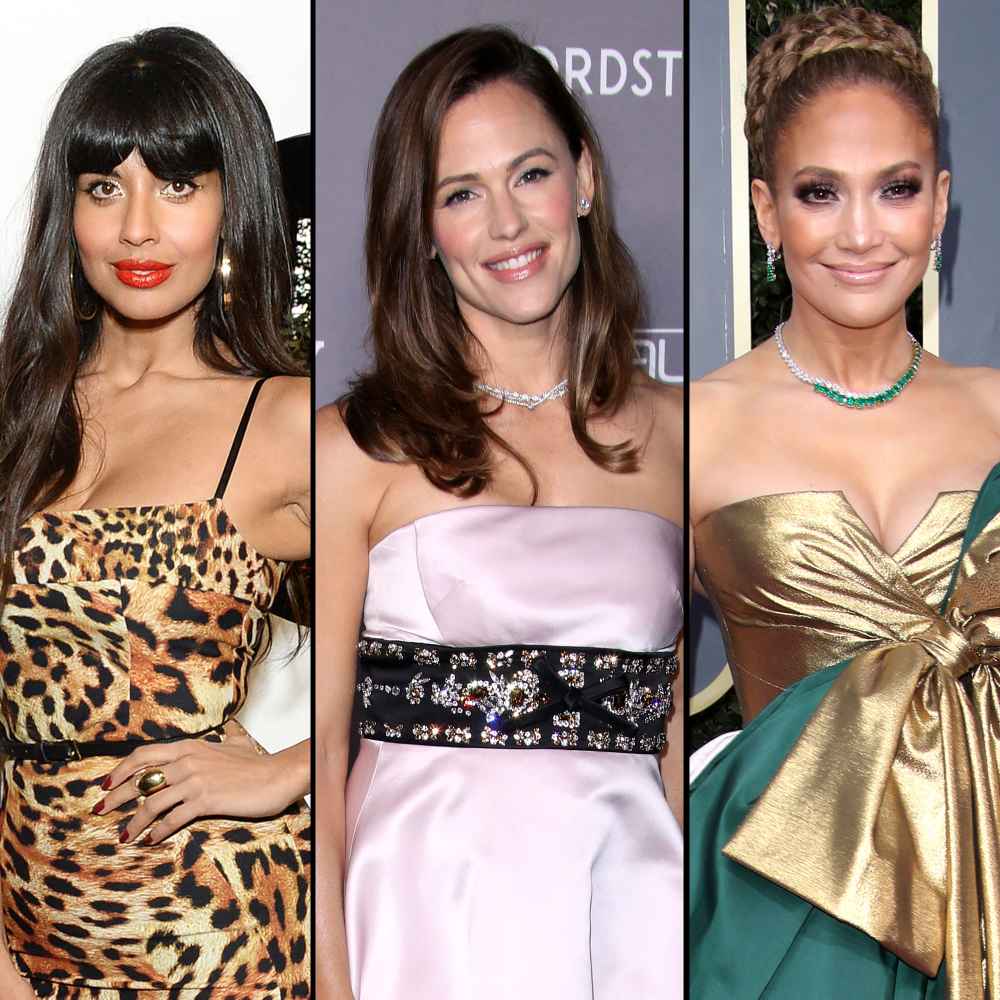 Jameela Jamil Slams Critics Comparing Jennifer Garner to Jennifer Lopez