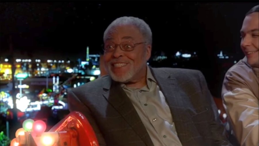 James Earl Jones The Big Bang Theory Surprising Celebrity TV Show Cameos