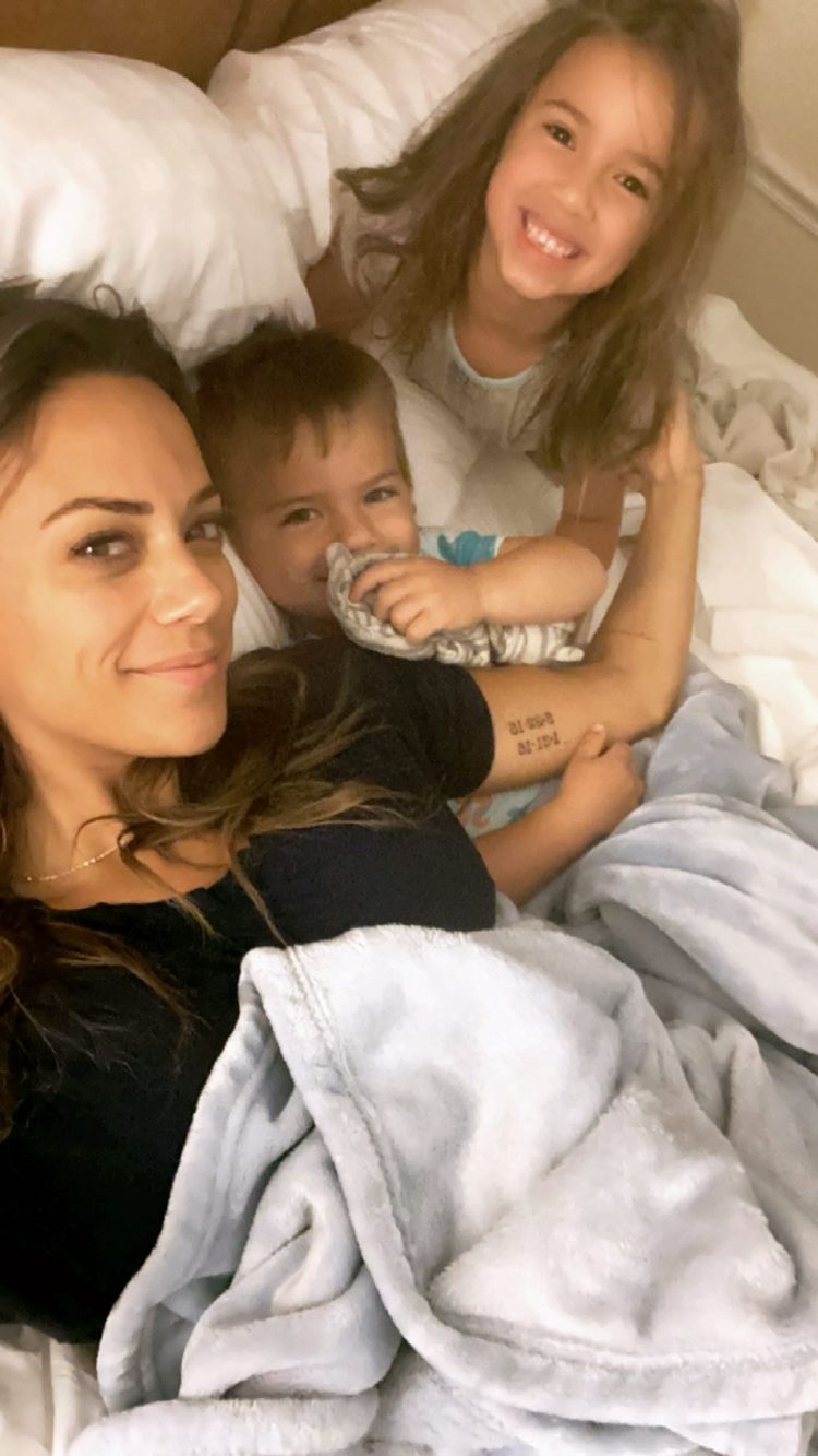 Jana Kramer Tears Up Over Kids Leaving to Spend Time With Mike: I'm ‘Sad'