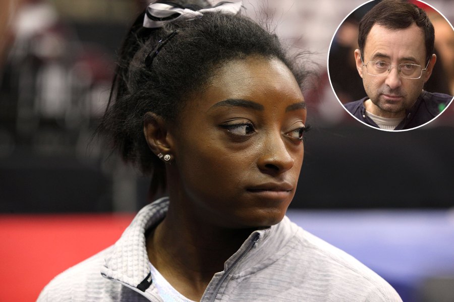 January 2018 Speaks Out Larry Nassar Simone Biles Through the Years