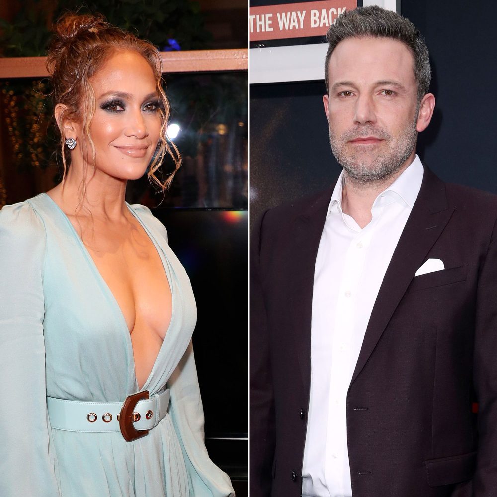 Jennifer Lopez and Ben Affleck Make Subtle Instagram Debut in Leah Remini Birthday Video