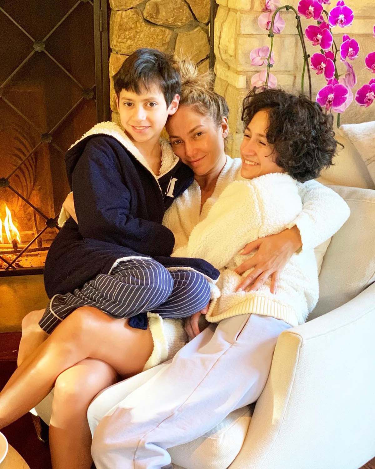 Jennifer Lopezs Best Moments With Twins Emme Maximilian Over Years