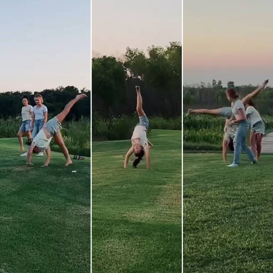 Joanna Gaines, 43, Cartwheels With Her Daughters and More Family Moments