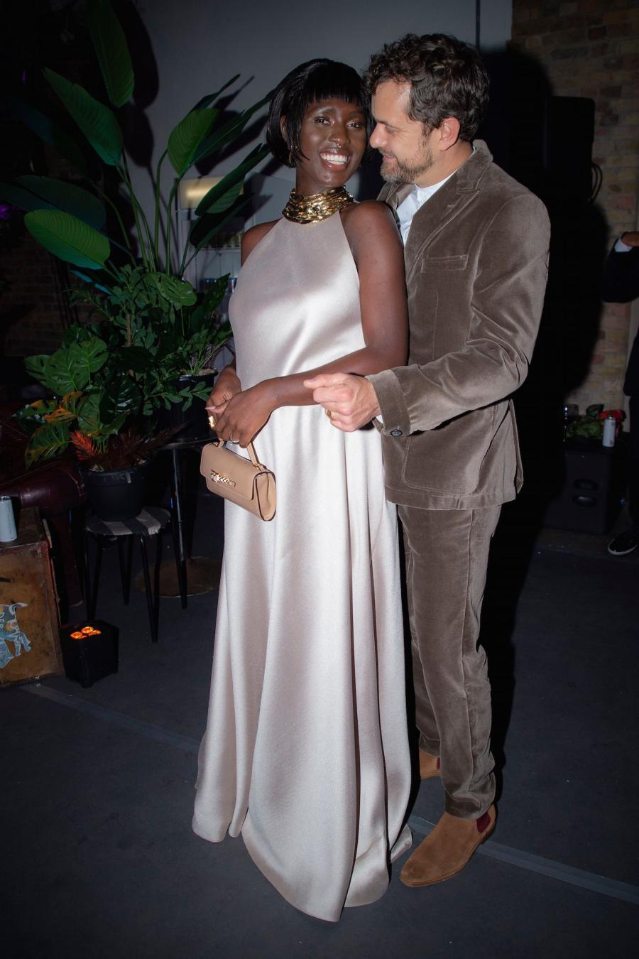 Joshua Jackson Jodie Turner Smith Proposed to Me