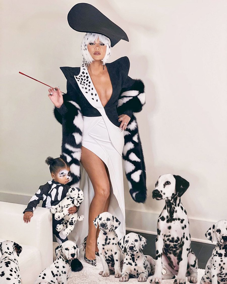 Khloe Kardashian Her Daughter True Adorable Matching Moments Over Years