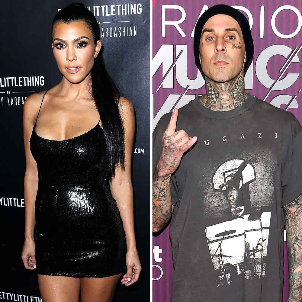 Kourtney Kardashian Travis Barker Are Engaged Report