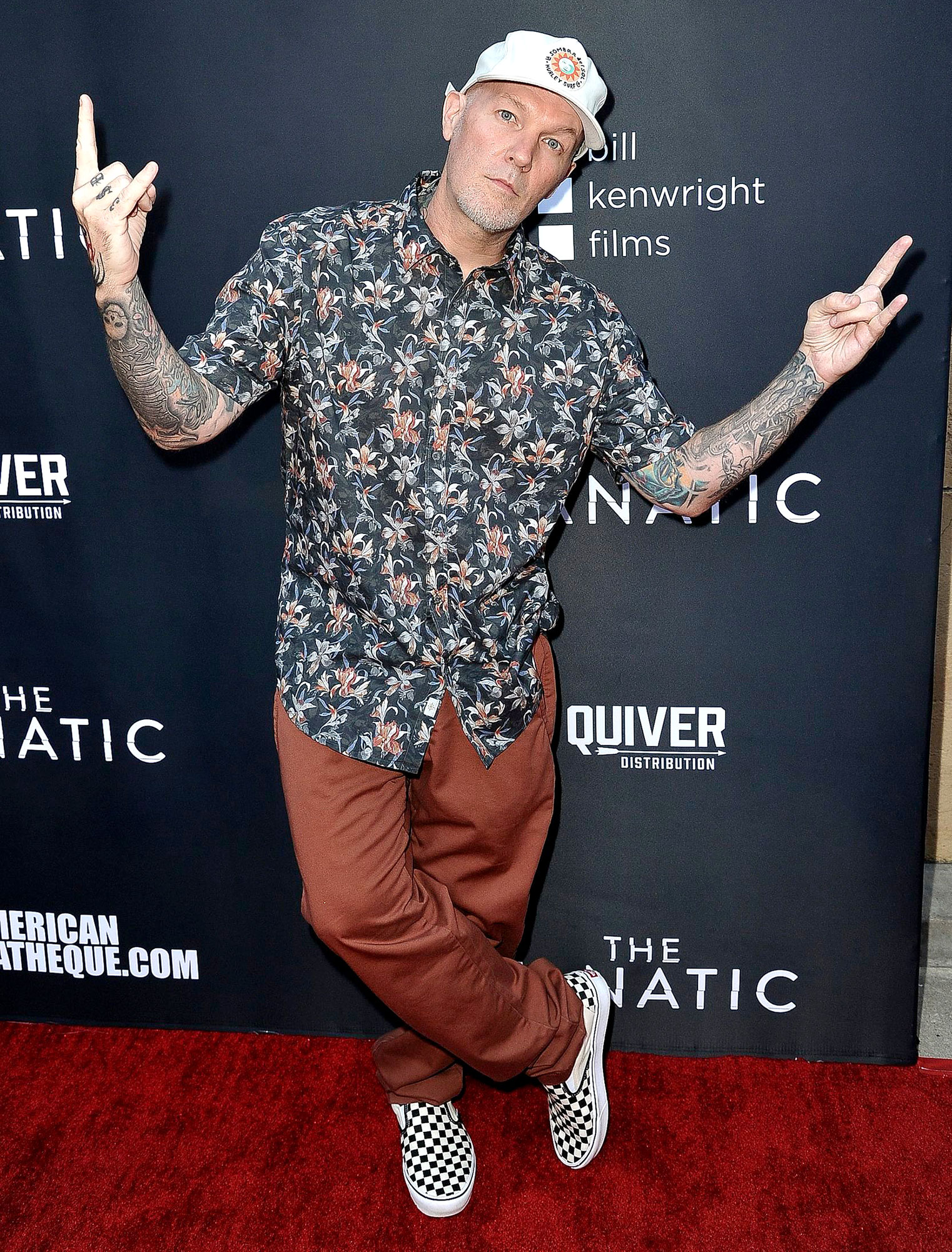 Limp Bizkit Fred Durst Is Nearly Unrecognizable With Mustache in New Selfie