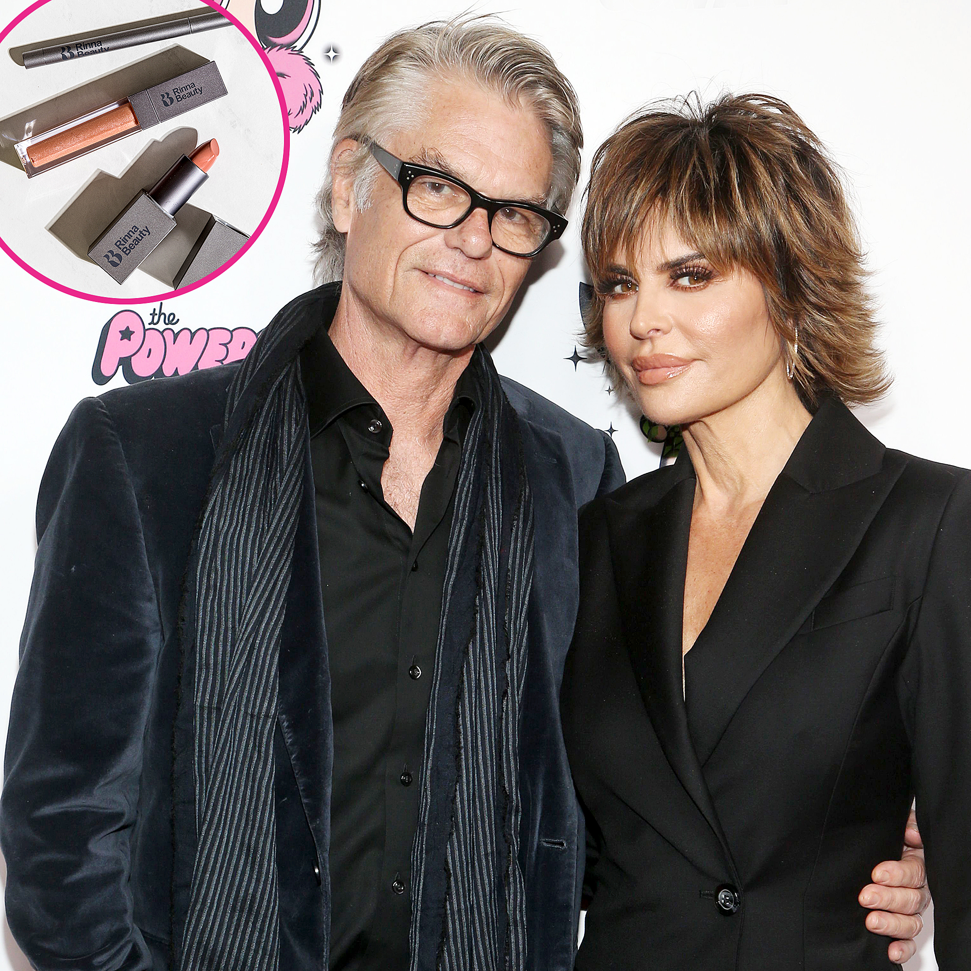 Lisa Rinna New Lip Kit Is Harry Hamlin Favorite