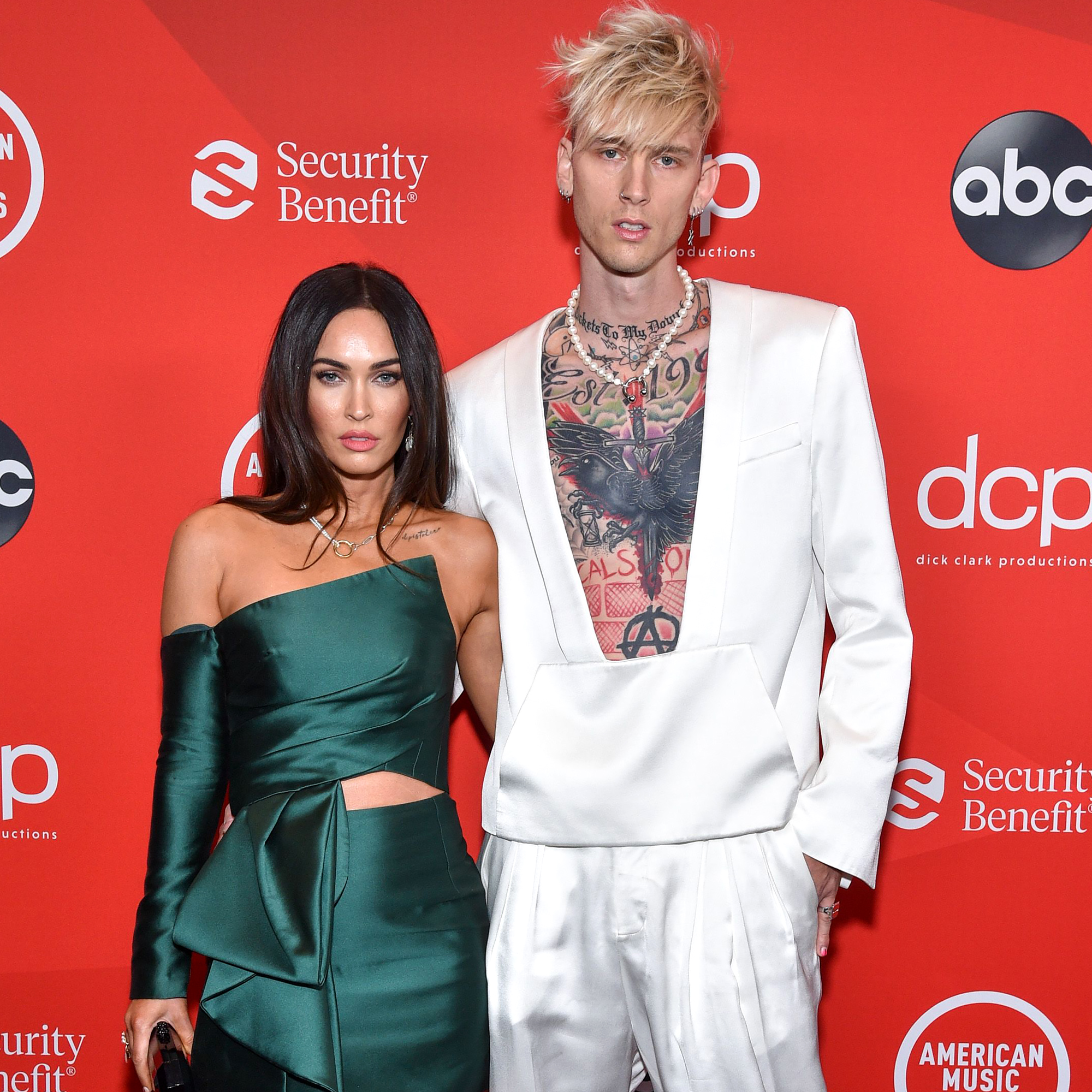 Trash! Machine Gun Kelly Seemingly Shades His and Megan Fox's New Movie ‘Midnight in the Switchgrass’