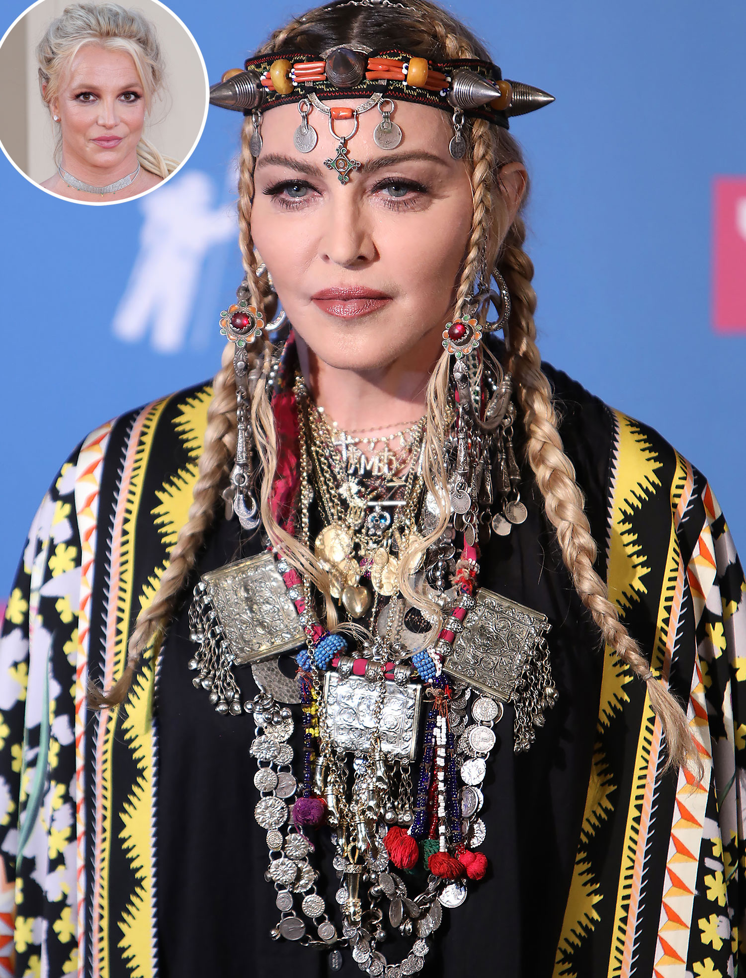 Madonna Compares Britney Spears' Conservatorship to 'Slavery' in Fiery Post