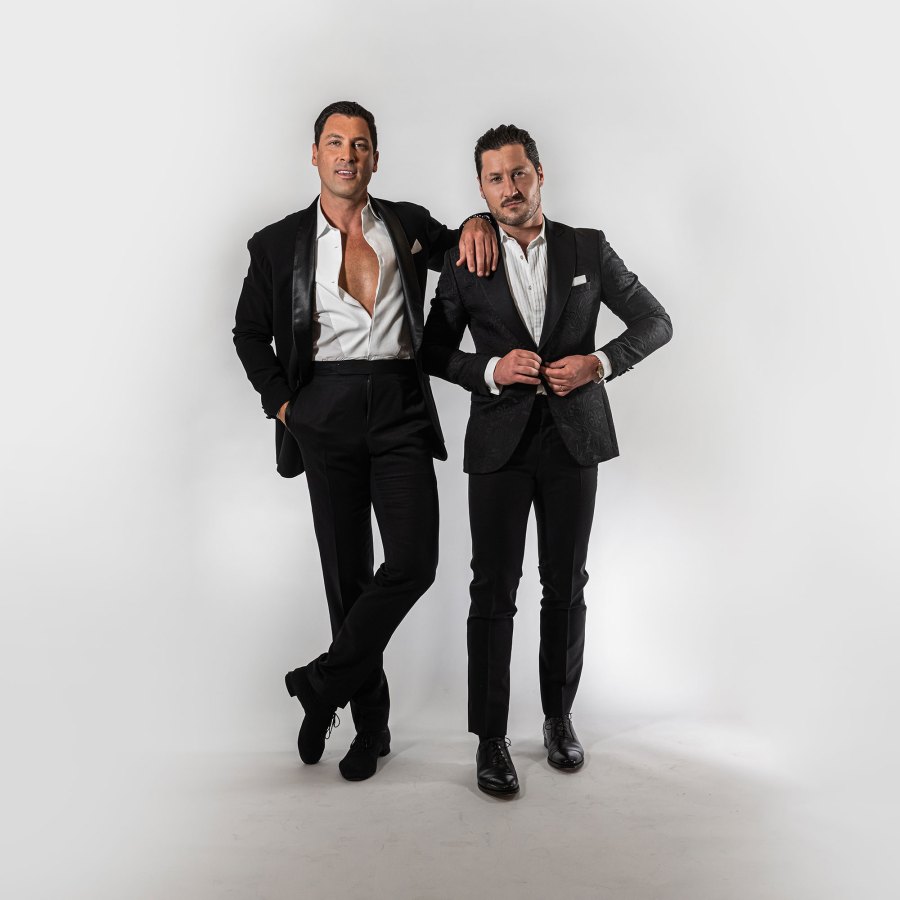 Maks Chmerkovskiy Val Chmerkovskiy Whether Theyd Host Dancing Stars