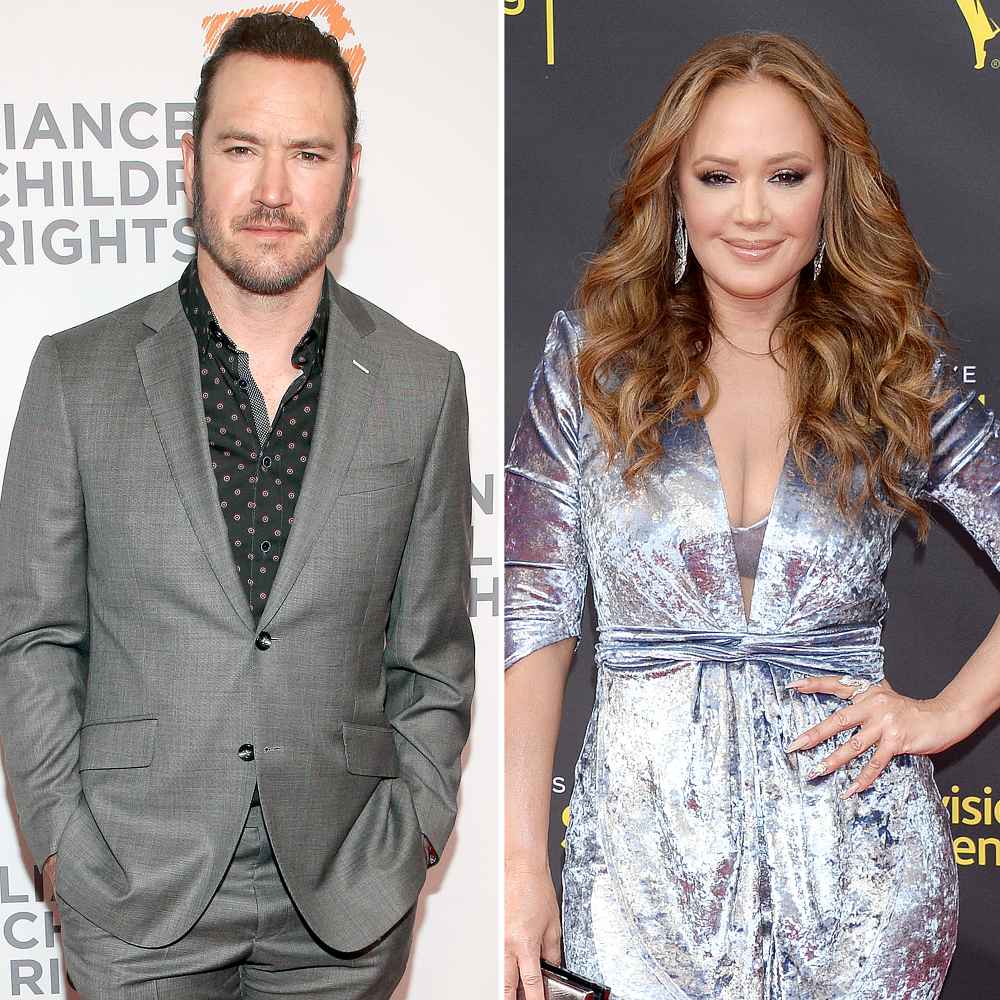 Mark-Paul Gosselaar Leah Remini Had Real Kisses Saved by the Bell