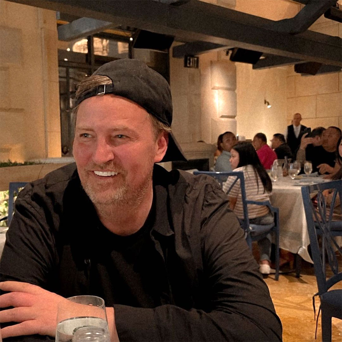 Matthew Perry Happy Days