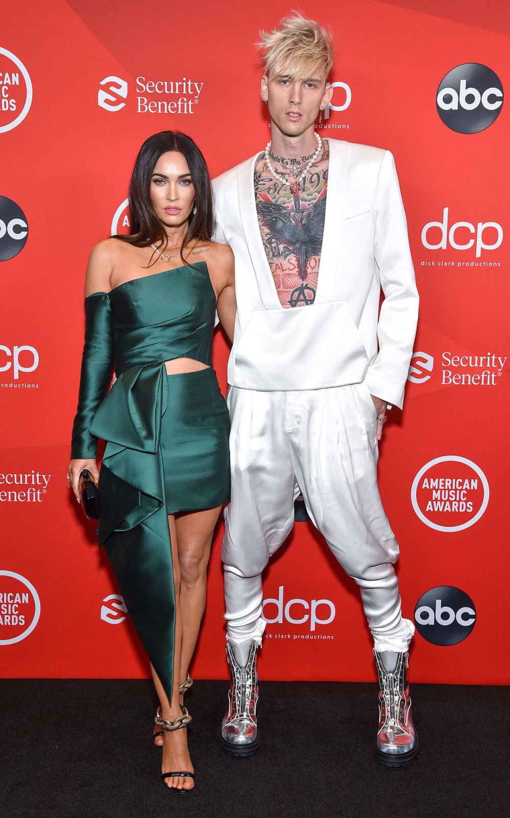 Megan Fox Age Difference Machine Gun Kelly InStyle Feature