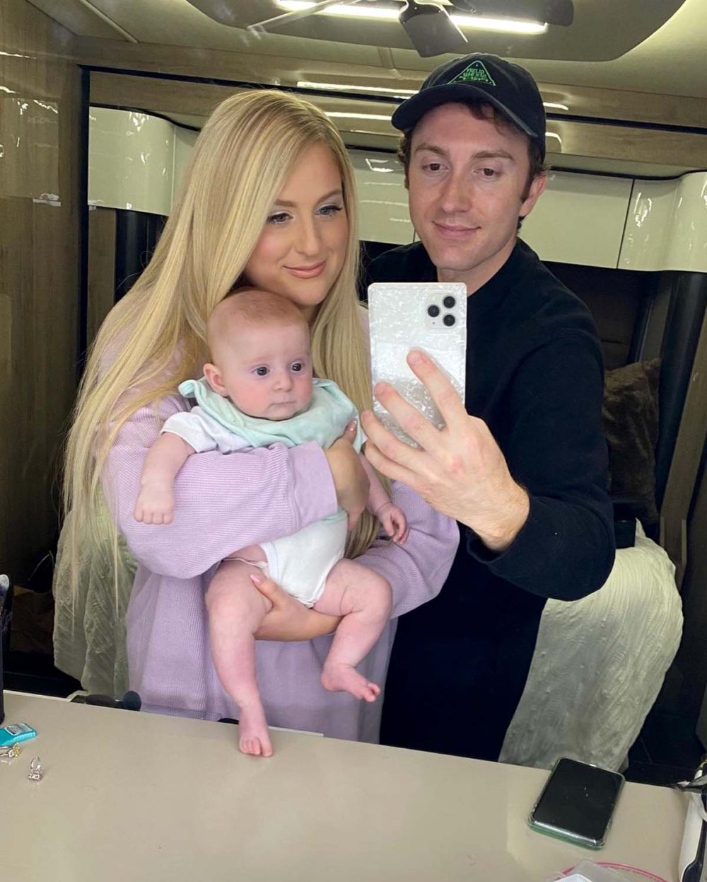 Meghan Trainor Daryl Sabaras Son Rileys Baby Album