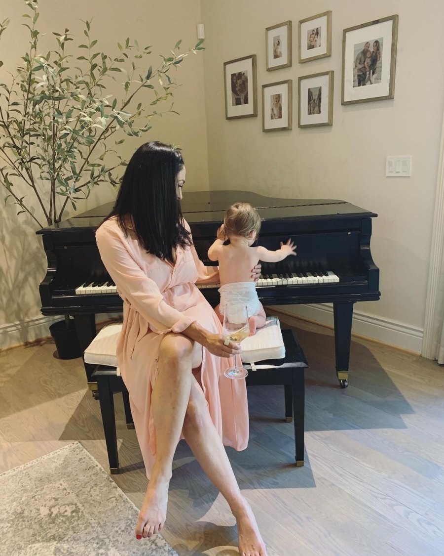 Mini Piano Man! Nikki Bella and Artem Chigvintsev’s Son Matteo’s Photos