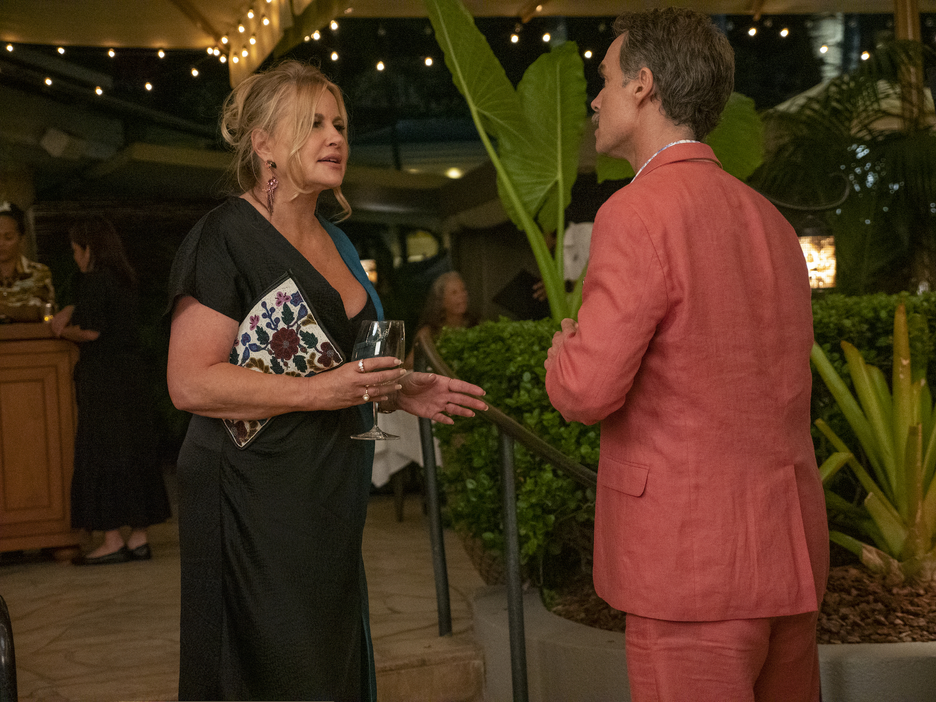 Murray Bartlett Jennifer Coolidge The White Lotus