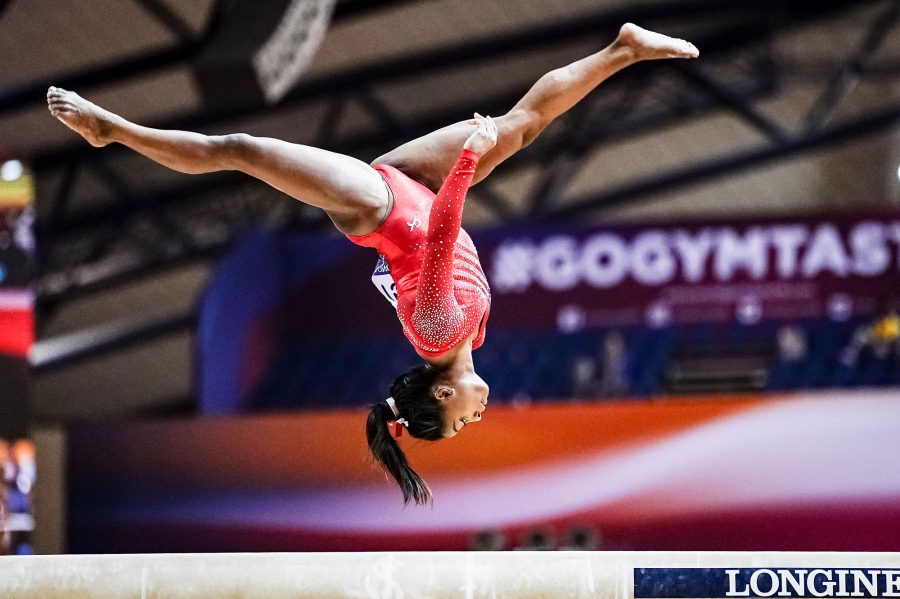 October 2018 World Championships Simone Biles Through the Years