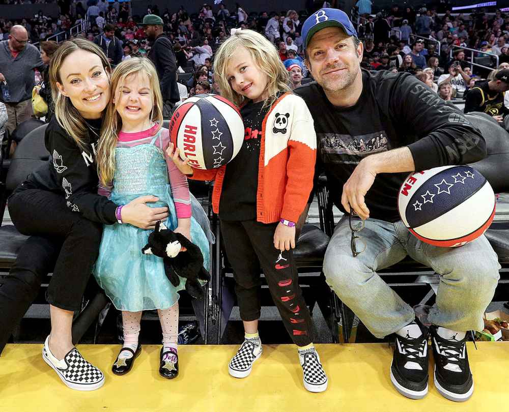 Olivia Wilde Jason Sudeikis Are Giving Their Kids Normal Life