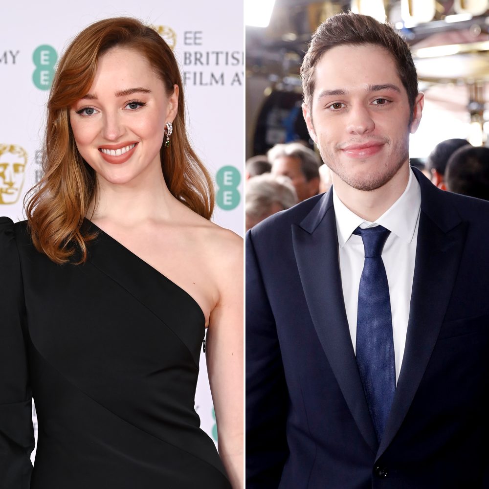 Phoebe Dynevor and Pete Davidson Make Their Relationship Debut at Wimbledon