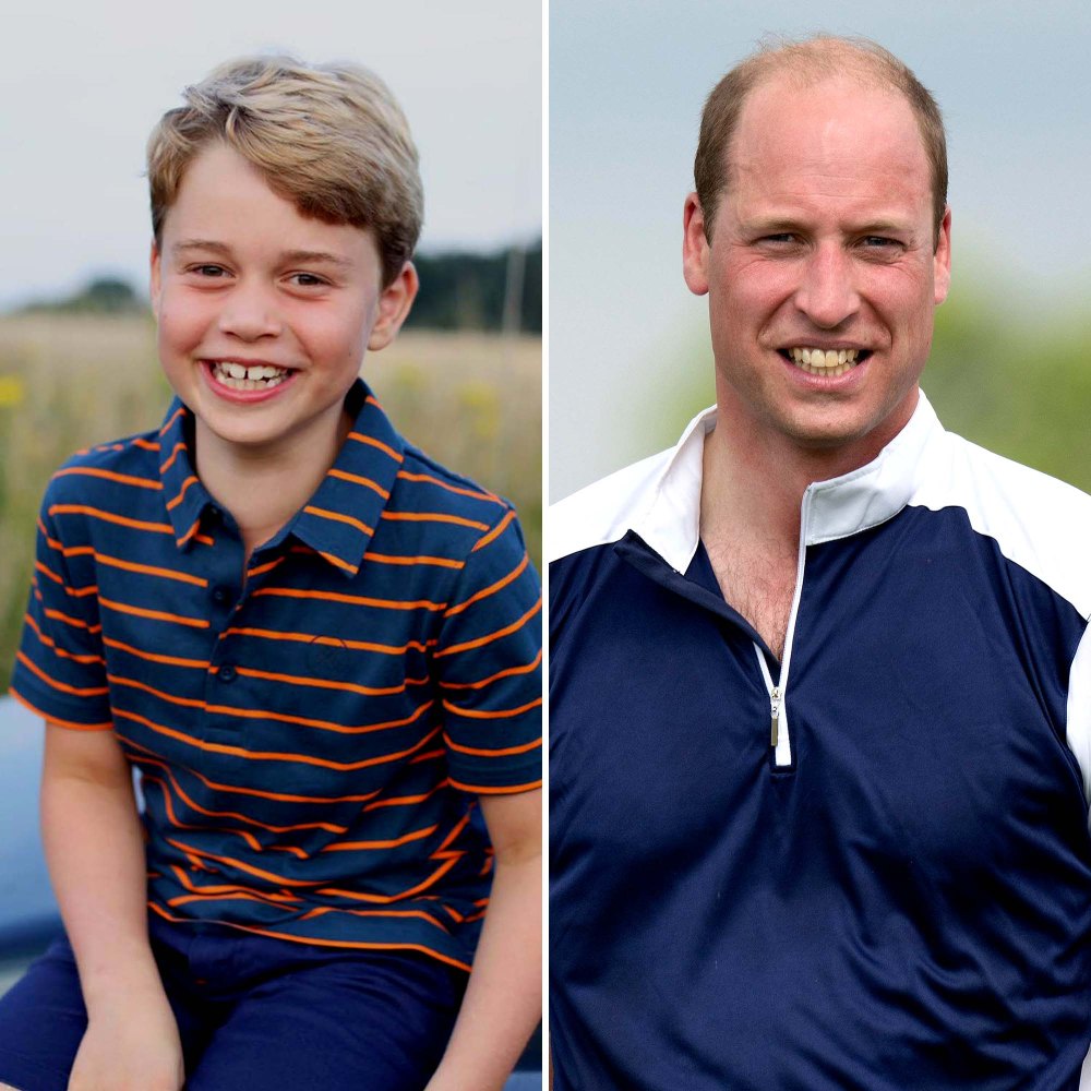 Prince Georges 8th Birthday Tomorrow