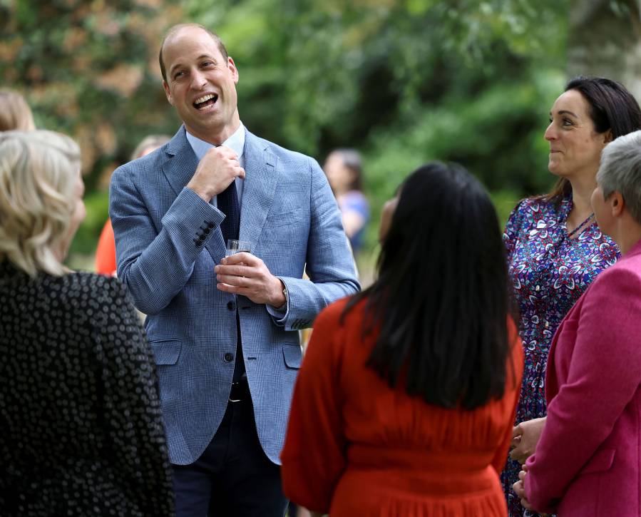 Prince William Hosts Royal Tea Solo After Duchess Kate’s COVID-19 Exposure 