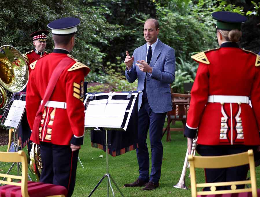 Prince William Hosts Royal Tea Solo After Duchess Kate’s COVID-19 Exposure 