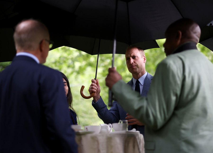 Prince William Hosts Royal Tea Solo After Duchess Kate’s COVID-19 Exposure 