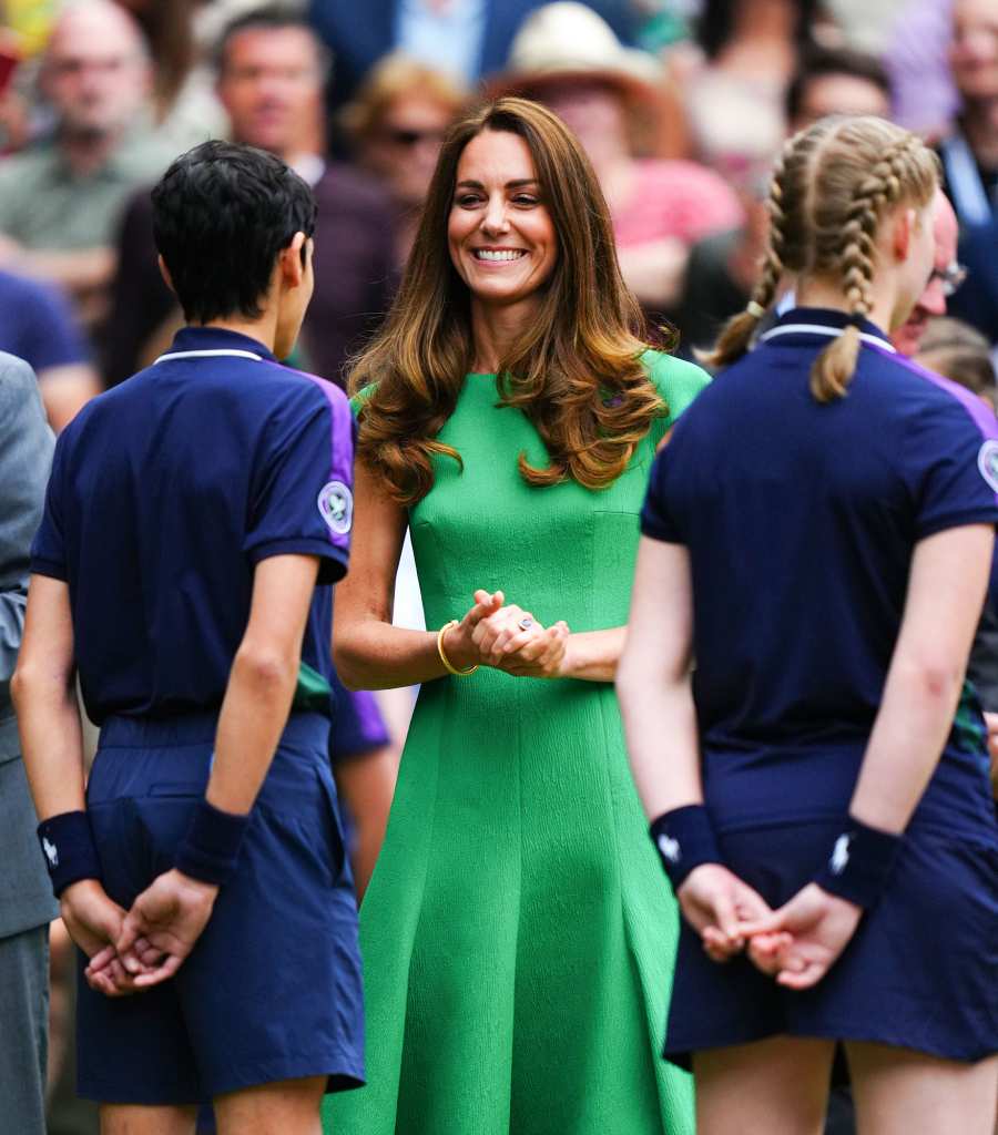 Prince William and Kate Middleton Attend Wimbledon Together After She Was Exposed to COVID: Photos