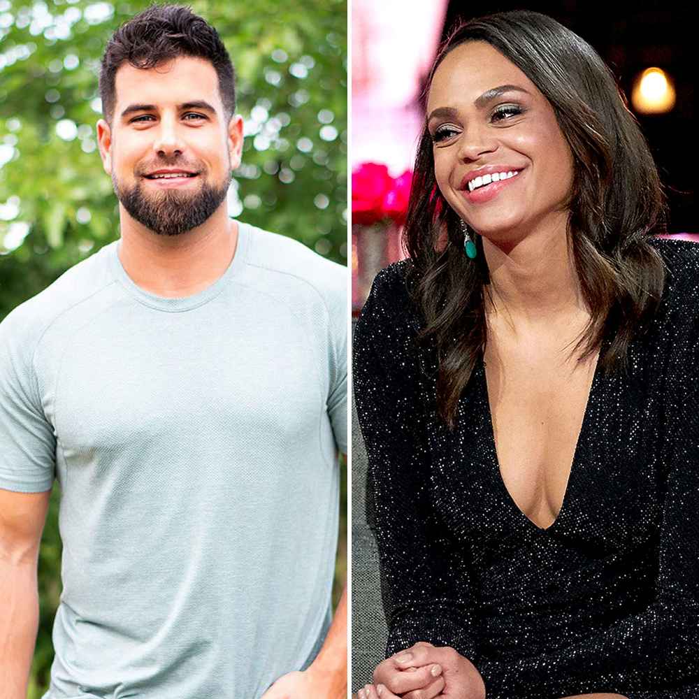 Round 3? Blake Moyens Jokes About Joining Michelle’s ‘Bachelorette’ Season