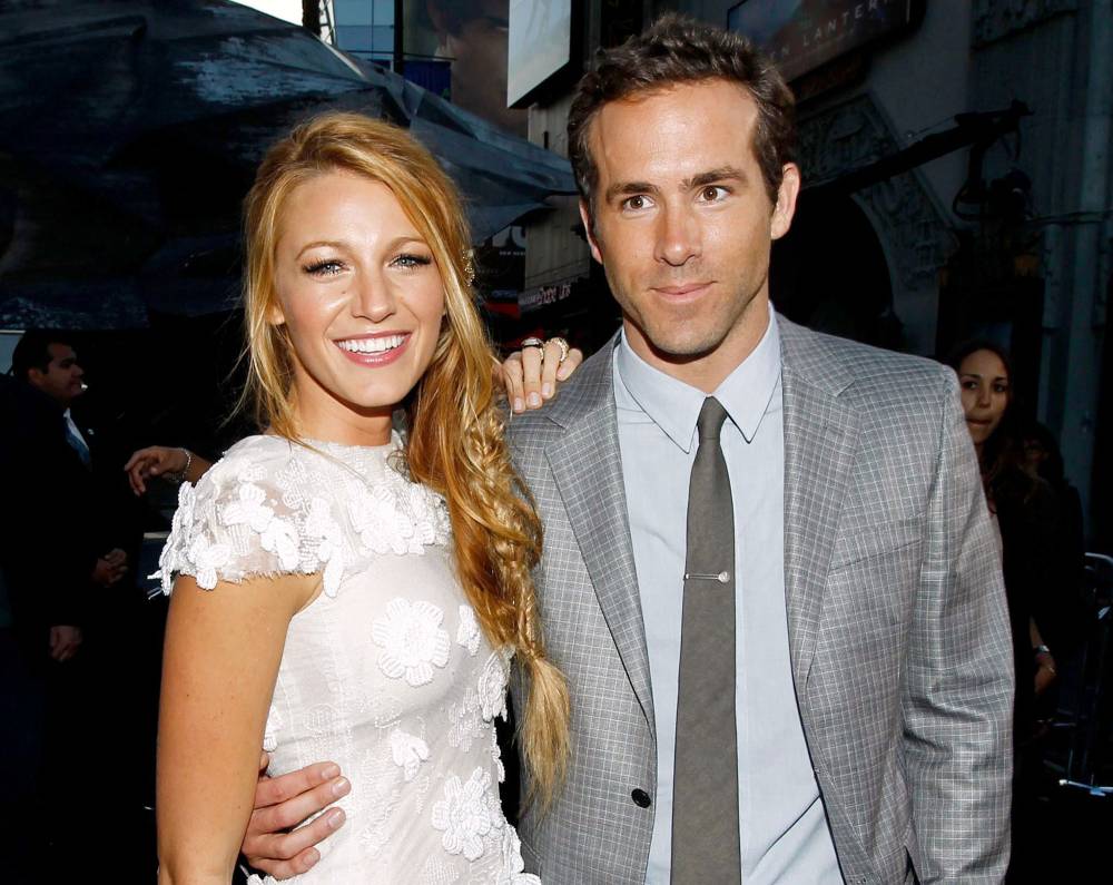 Ryan Reynolds Recalls Romancing Blake Lively