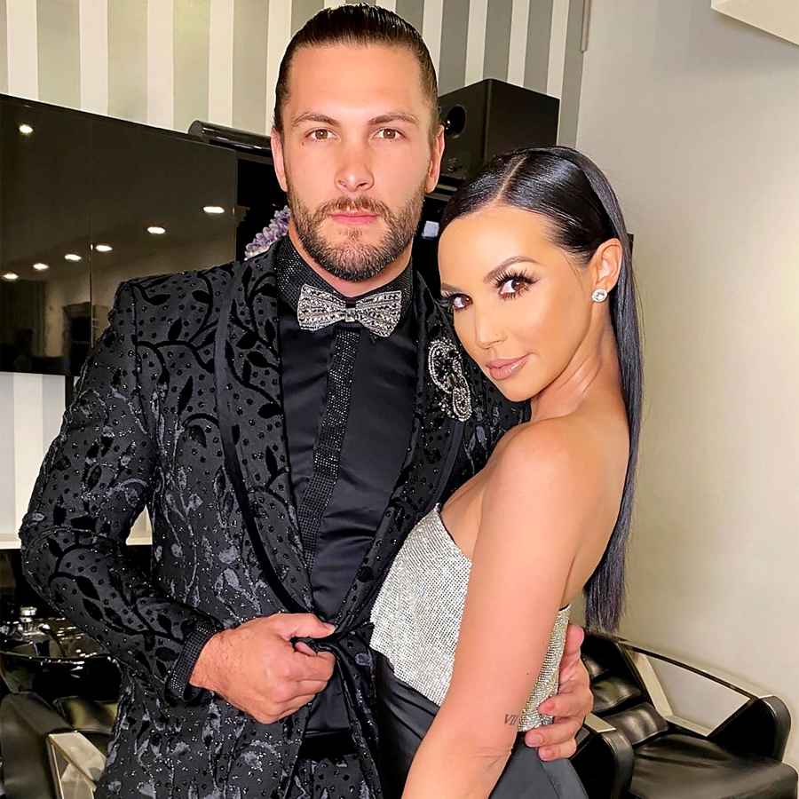 Scheana Shay and Brock Davies' Relationship Timeline