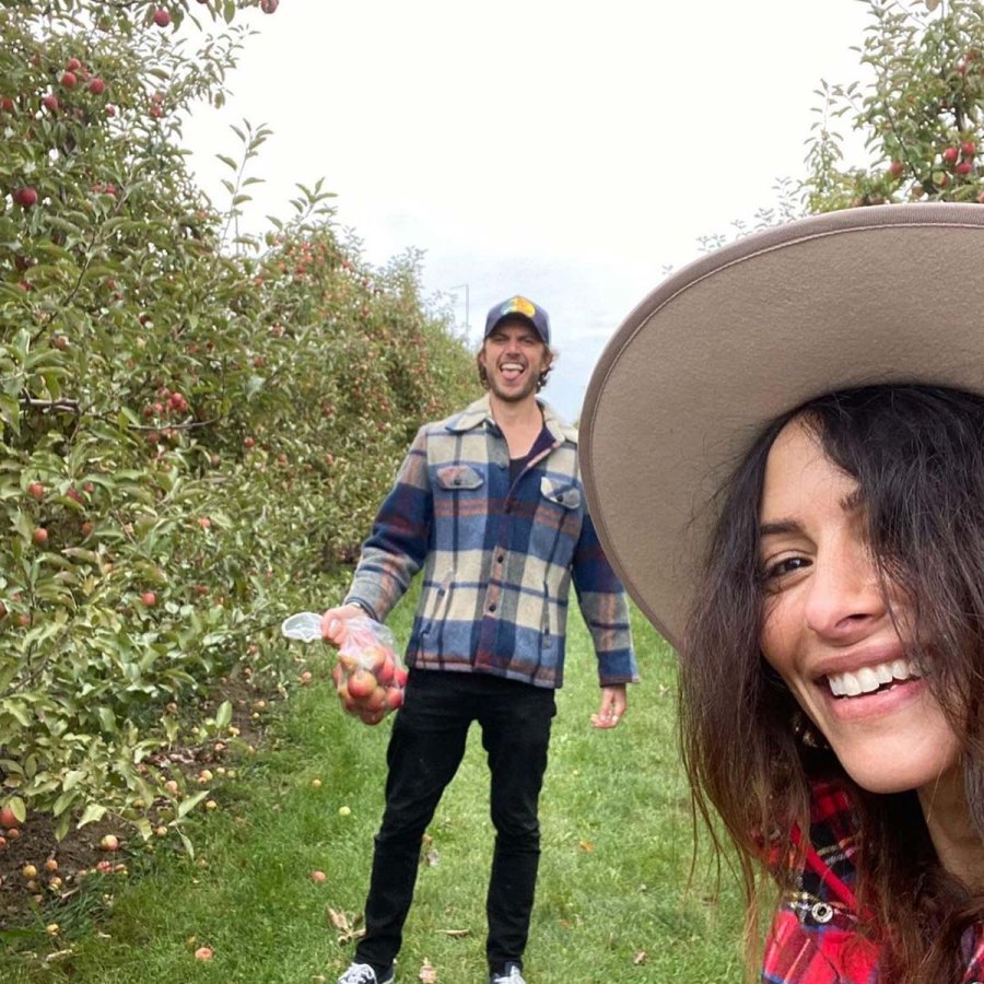 Sex Life Stars Sarah Shahi Adam Demos Are Cutest Couple IRL Pics