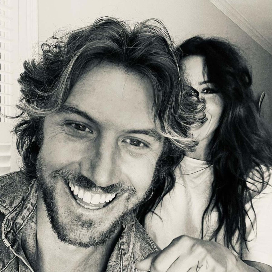 Sex Life Stars Sarah Shahi Adam Demos Are Cutest Couple IRL Pics