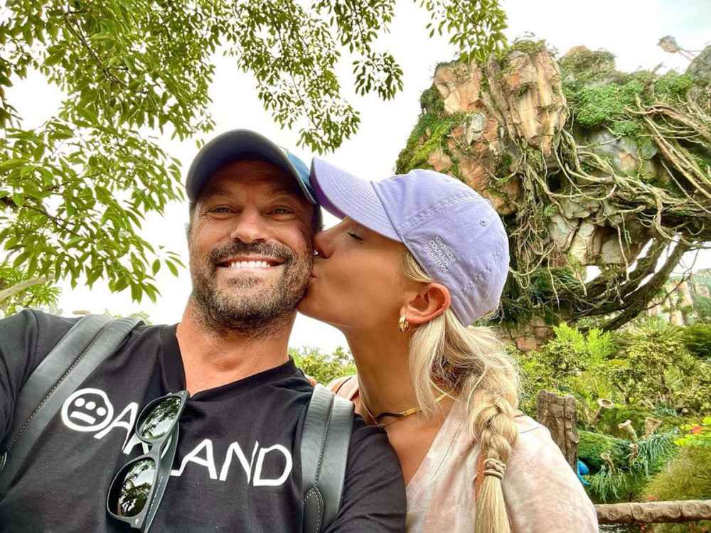 Sharna Burgess and Brian Austin Green Disney World