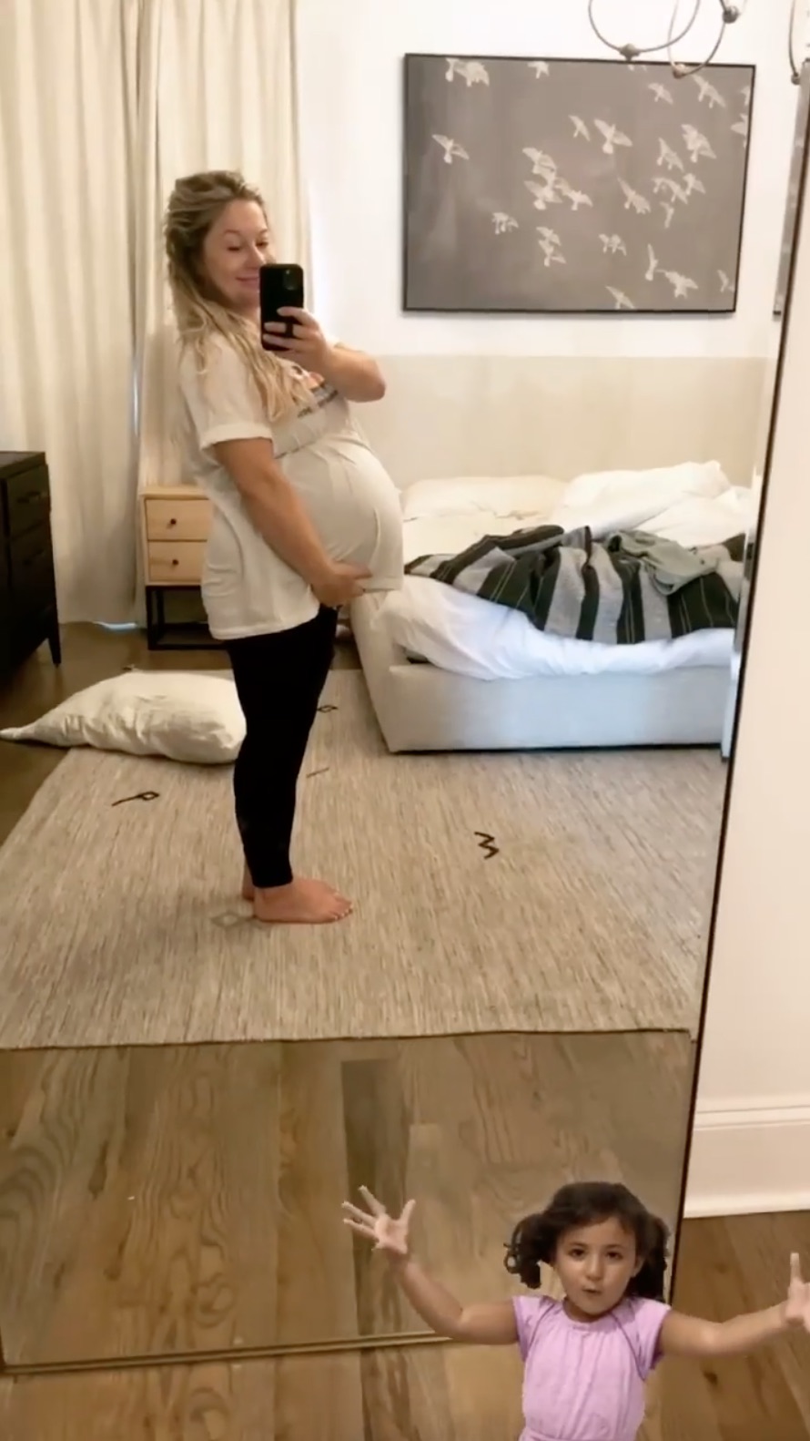 Shawn Johnson's Pregnancy Photos Mind Blown