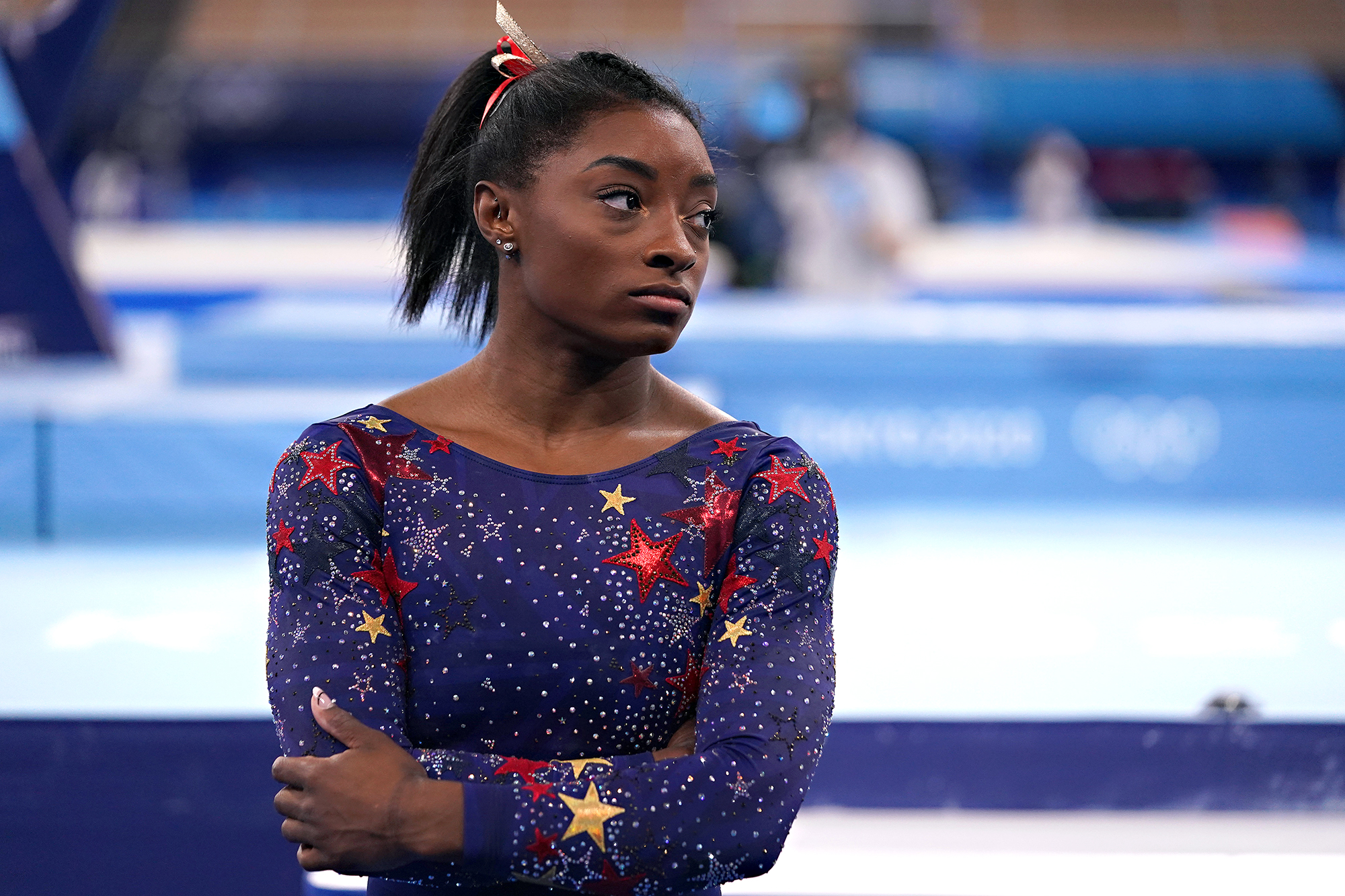 Simone Biles Shares Supportive Post Blasting Critics