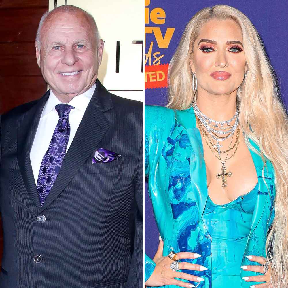 Tom Girardi's Ex-Employee Accuses Erika Jayne of 'Acting' on 'RHOBH'