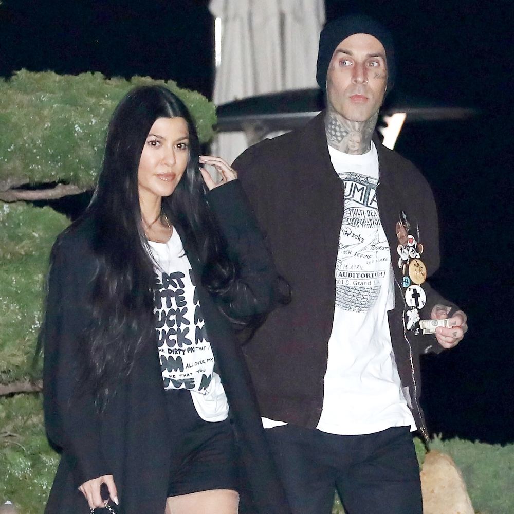 Travis Barker 15-Year-Old Daughter Alabama Calls Kourtney Kardashian Her Stepmom