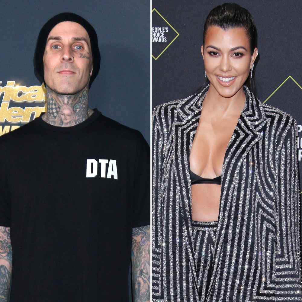 Travis Barker Teaches Kourtney Kardashian Daughter Penelope to Play New Drum Set 2