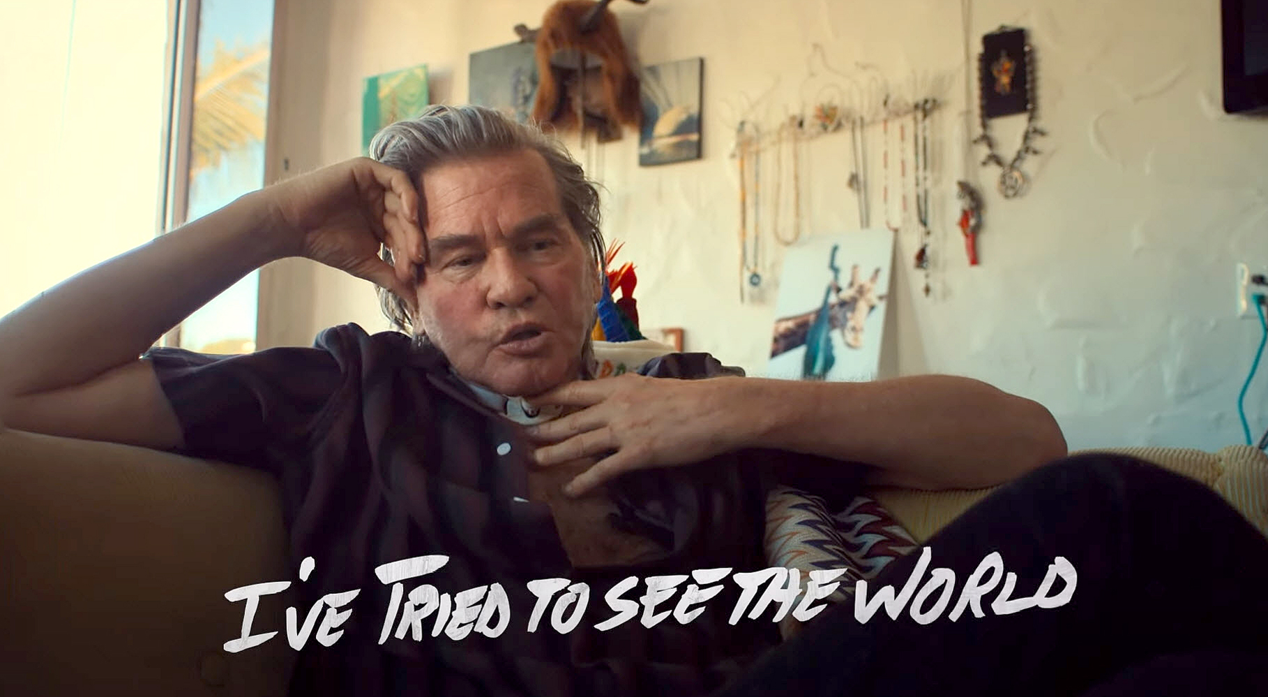 Val Kilmer Gives Update Throat Cancer Recovery Val Doc Trailer