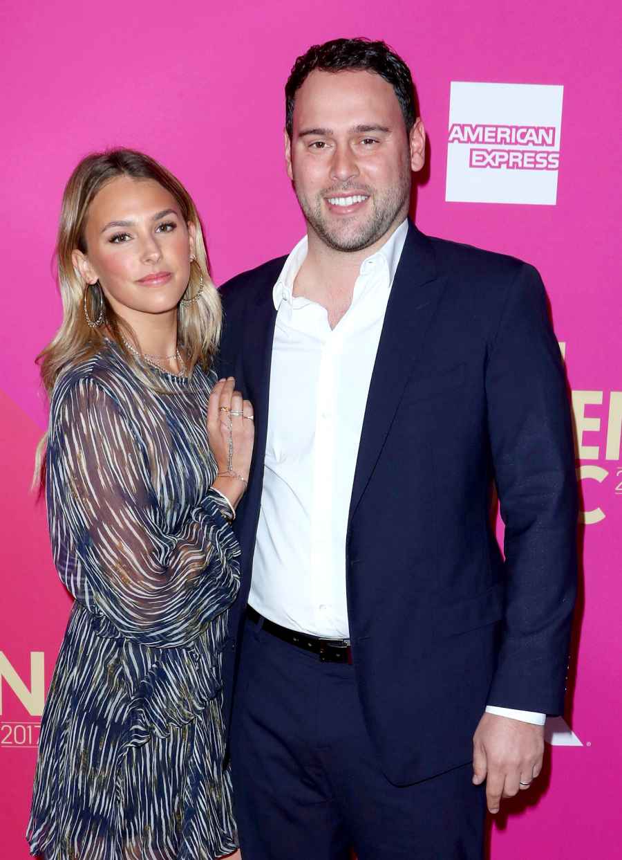 Yael Cohen Braun and Scooter Braun Split 3