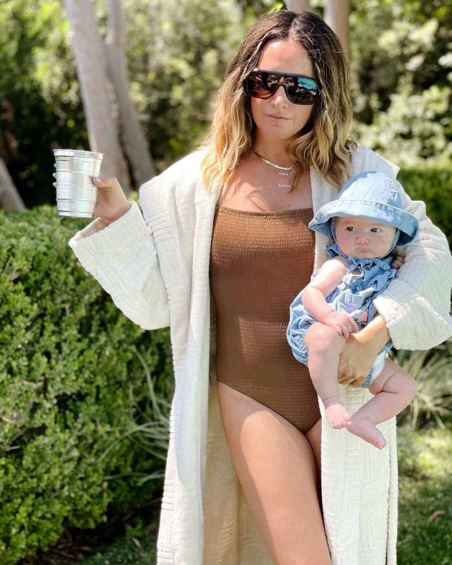 Ashley Tisdale and Christopher French’s Daughter Jupiter’s Baby Album: Photos