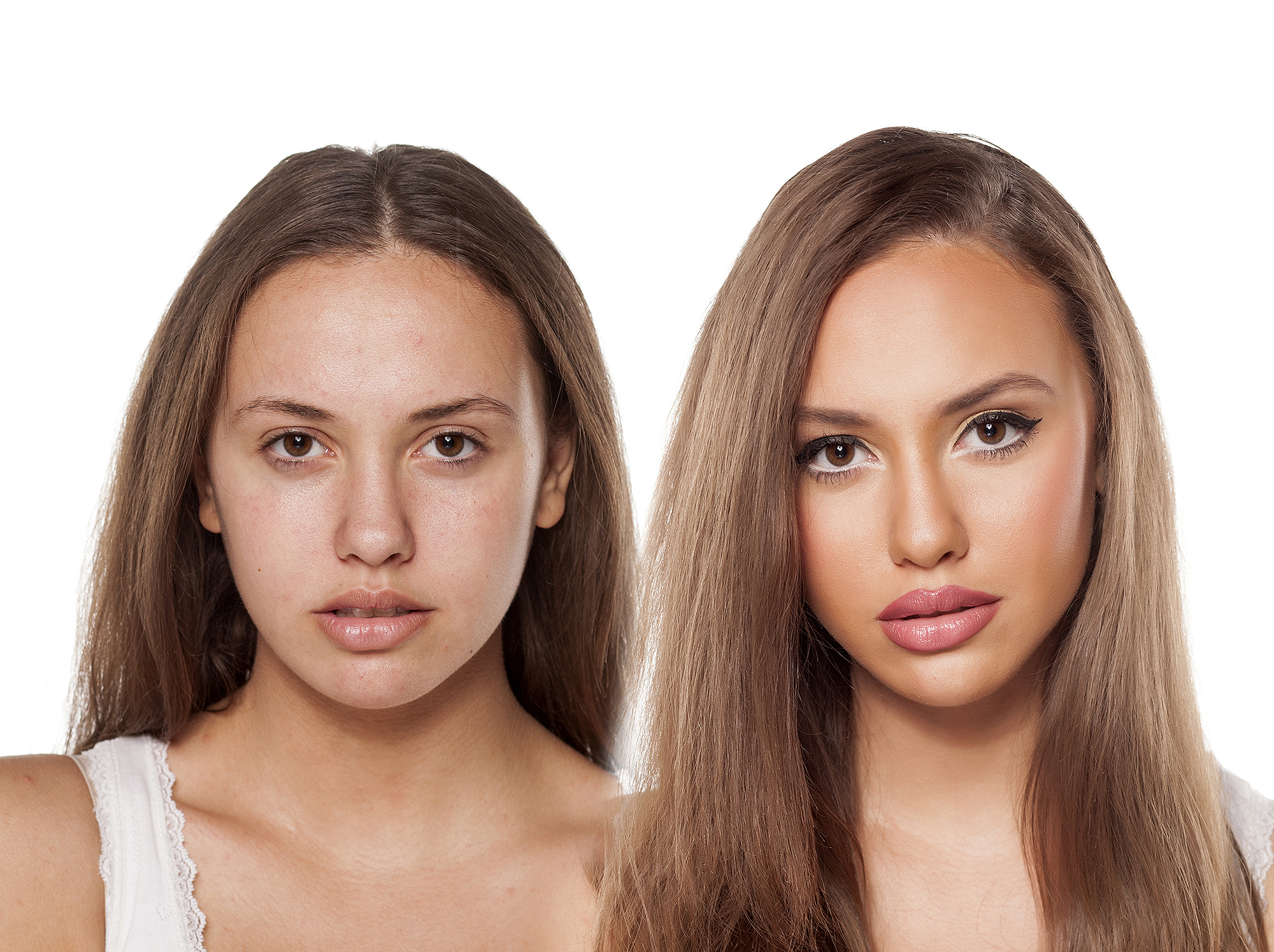 before-after-face-oil-glow
