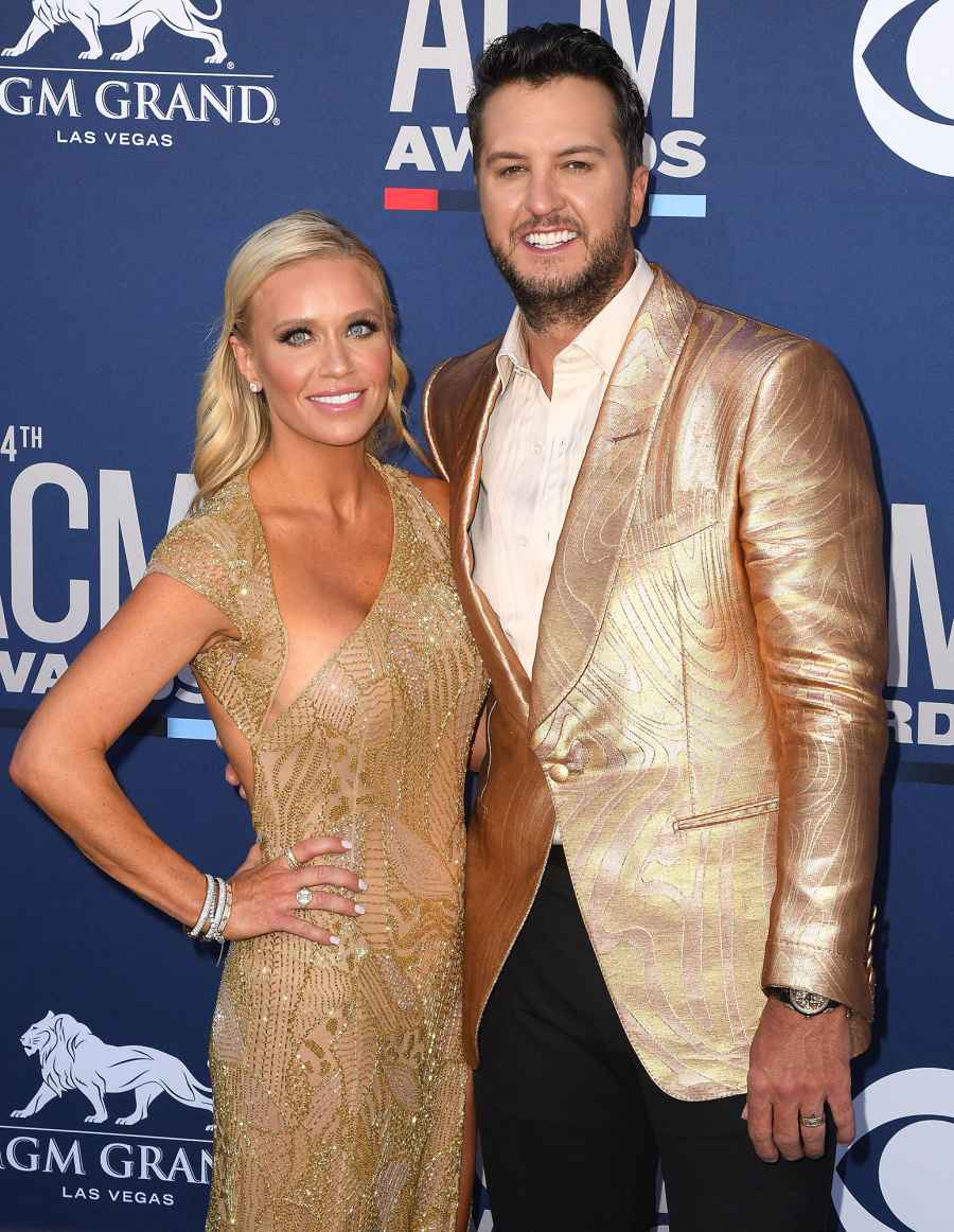 2004 Luke Bryan and Caroline Boyer Relationship Timeline